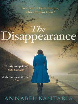 cover image of The Disappearance